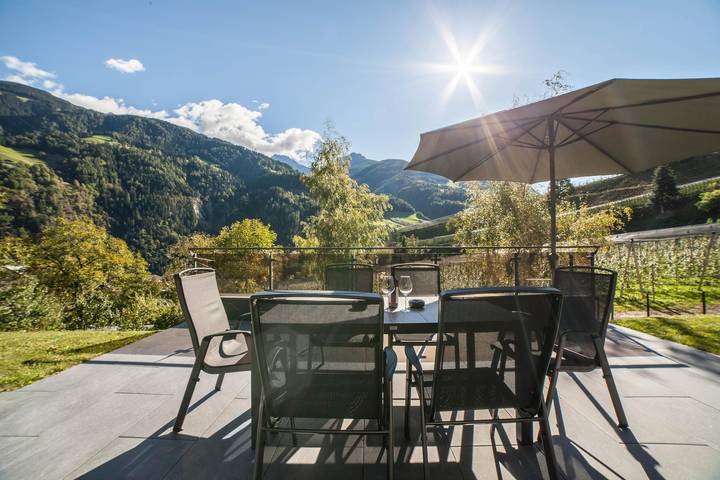 Chalet für 7 Personen, mit Whirlpool und Garten, mit Haustier in Südtirol - 2