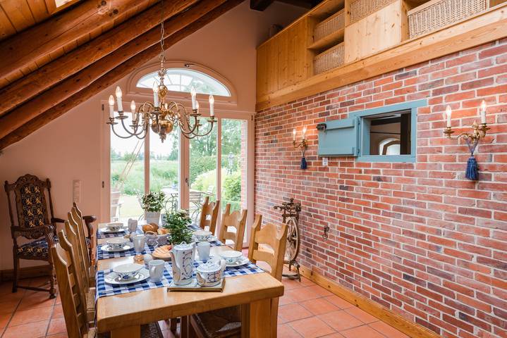 Ferienhaus für 4 Personen, mit Garten und Terrasse sowie Ausblick in Südbrookmerland - 3