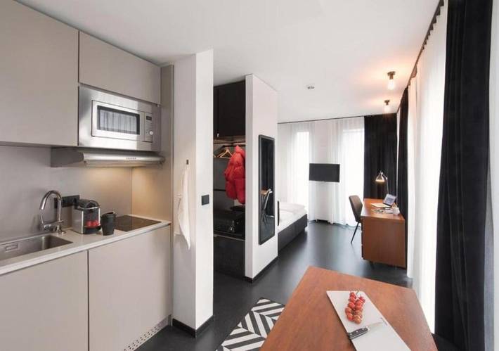 Ferienhaus für 2 Personen, mit Terrasse in München Schwabing - 4