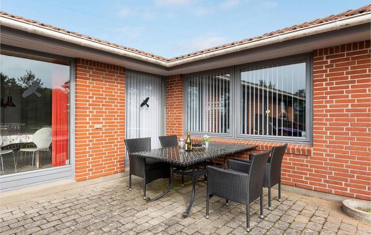 Bauernhof für 8 Personen, mit Terrasse und Garten sowie Pool, mit Haustier in Dänemark - 3