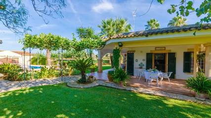 Finca in Santa Margalida, Mallorca Norden für 7 