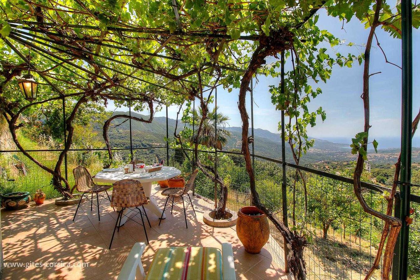 Casa di i Poggi in Sari-d'Orcino, Ajaccio region