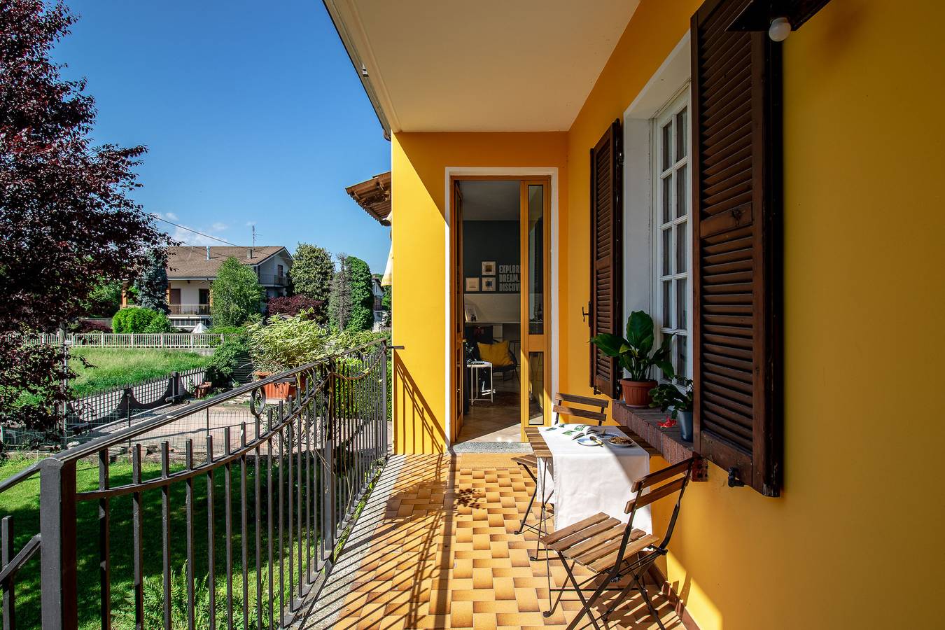 Hel lejlighed, Quick Home - Garden in Alice Castello, Vercelli Provinsen