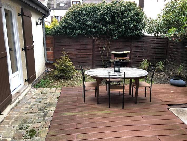 Gîte pour 2 personnes, avec vue et jardin à Triel-sur-Seine - 4