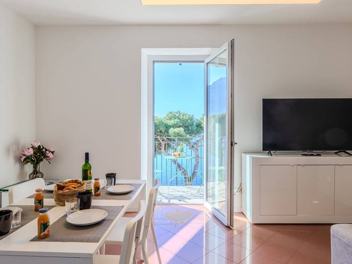 Gîte pour 4 personnes, avec vue sur le lac et balcon, animaux acceptés à Domaso - 3