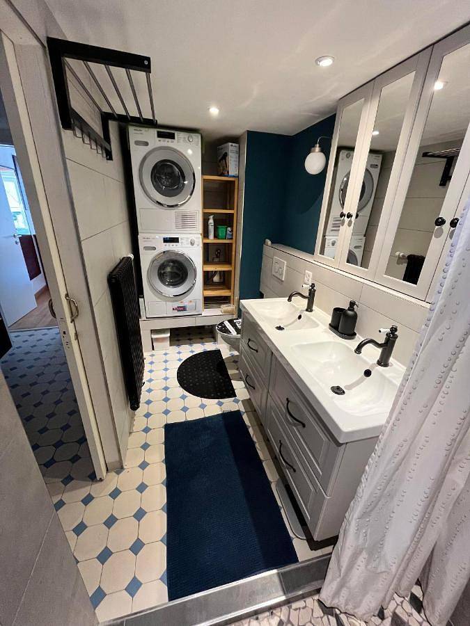 Gîte pour 3 personnes, avec terrasse et jardin, animaux acceptés à Boudry - 4