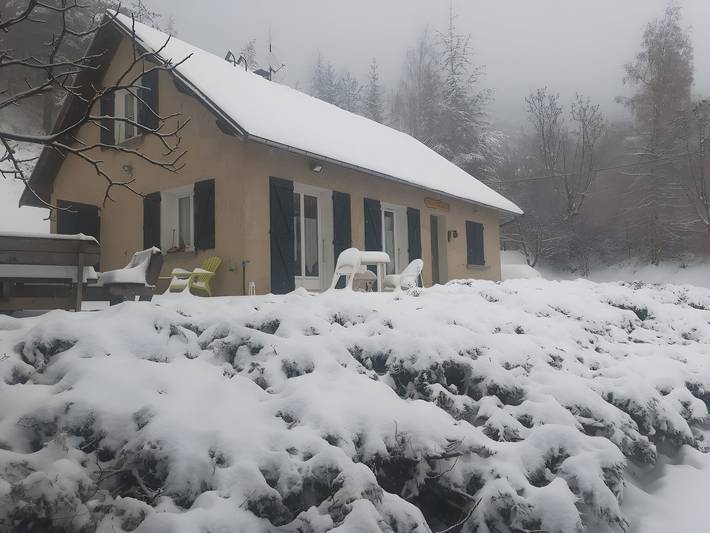 Gîte pour 12 personnes, avec jardin, animaux acceptés à La Motte-en-Champsaur