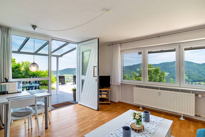 Ferienwohnung für 3 Personen, mit Garten und Balkon in Bühlertal - 3