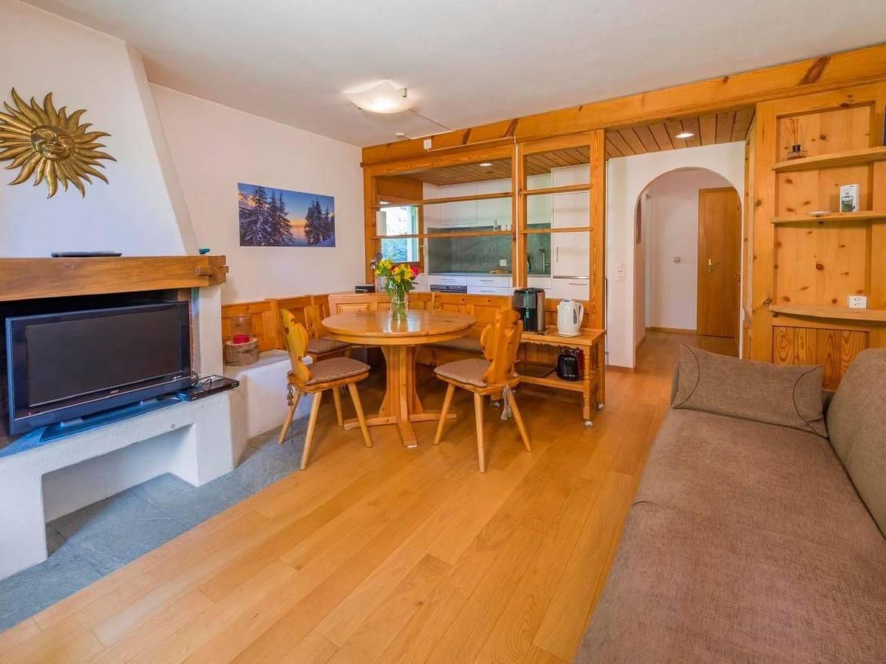 Apartamento entero, Pra d'Sura 211 in Bregaglia, Saint Moritz