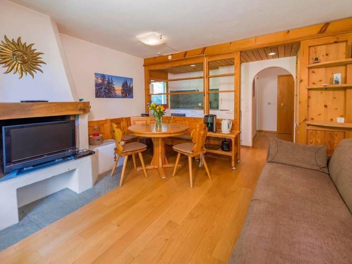 Ferienwohnung für 3 Personen, mit Sauna und Garten sowie Balkon, mit Haustier - 1