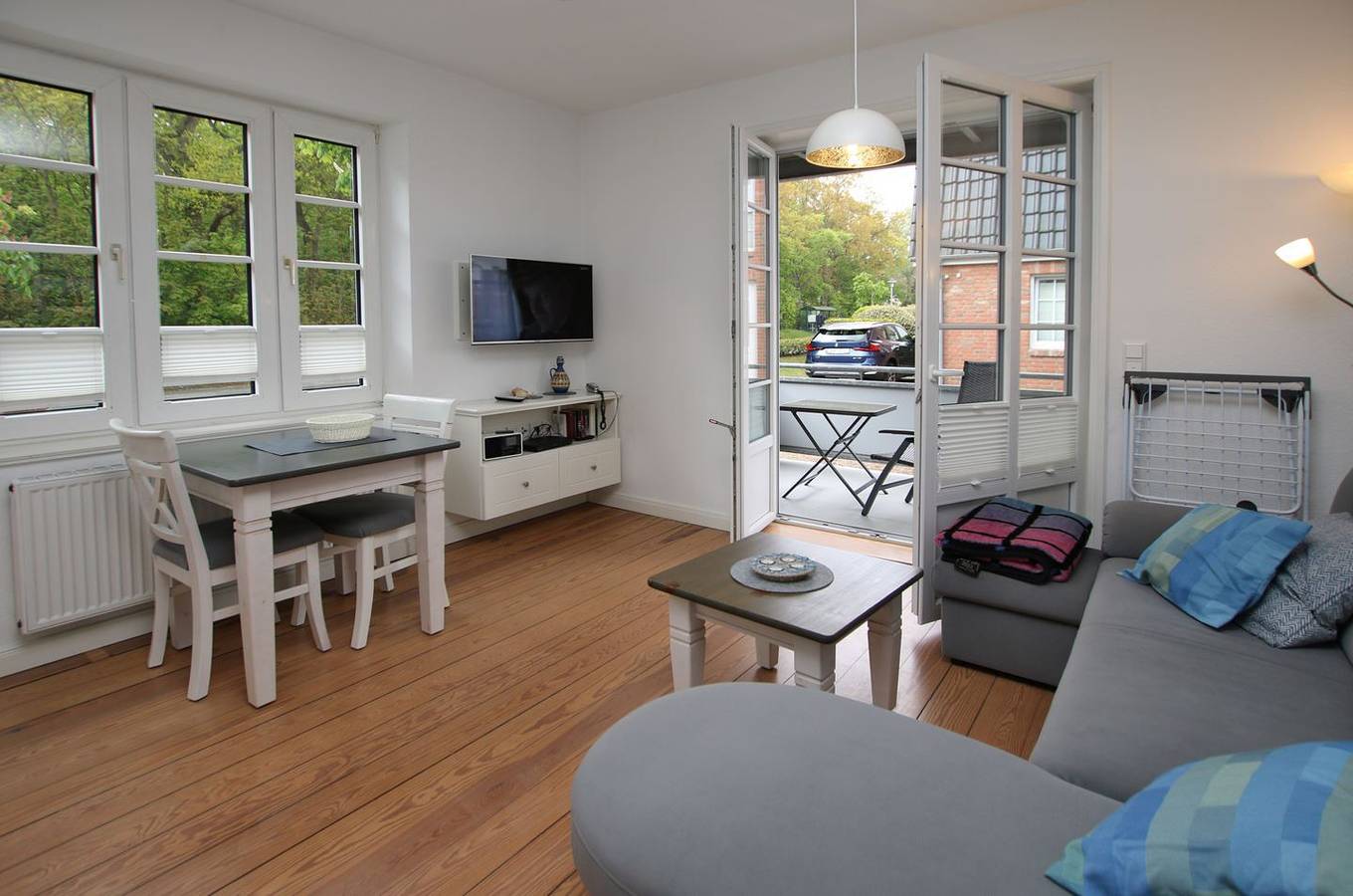 Ganze Wohnung, Ferienwohnung in Wyk mit 2 Zimmern auf ca. 38 m² in Wyk auf Föhr (Stadt), Wyk auf Föhr