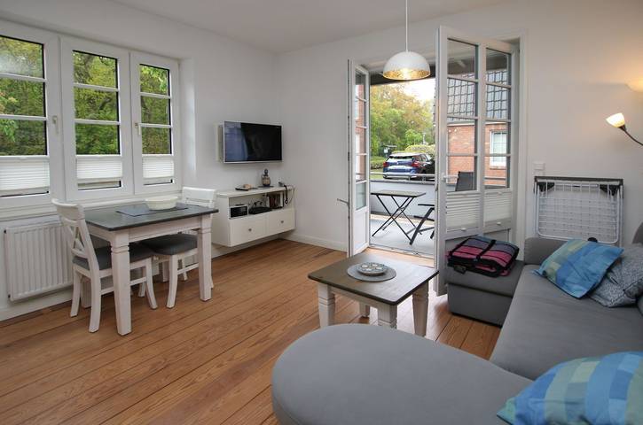 Ganze Wohnung, Ferienwohnung in Wyk mit 2 Zimmern auf ca. 38 m² in Nordfriesische Inseln (Schleswig-Holstein) (Schleswig-Holstein), Wyk auf Föhr