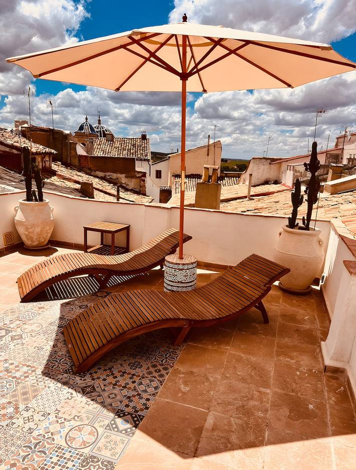 Villa pour 6 personnes, avec jardin et balcon - 1