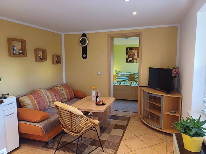 Ferienwohnung für 2 Personen, mit Garten und Terrasse in Zirchow - 2