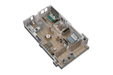 view of accommodation
