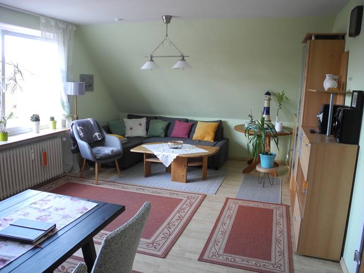 Ganze Wohnung, FeWo Sankt Florian nähe Heide, Spo, Büsum in Lehe, Halbinsel Eiderstedt