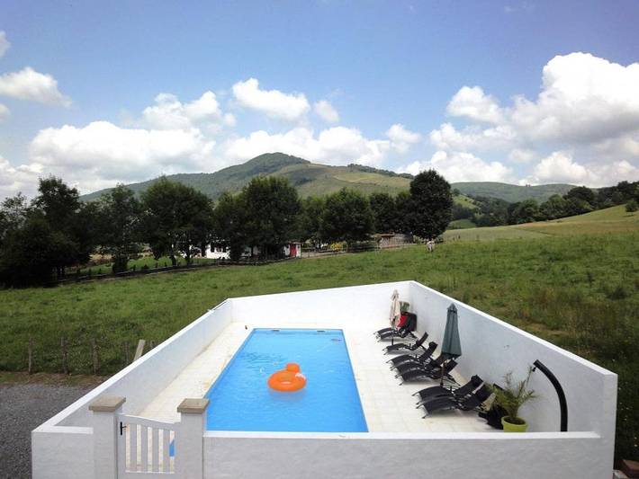 Gîte pour 2 personnes, avec piscine en Pyrénées-Atlantiques - 4