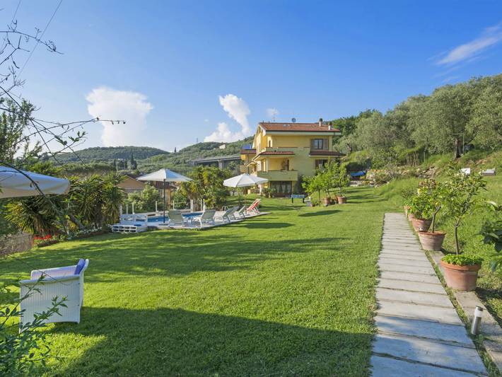 Dom dla 8 osób w Versilia