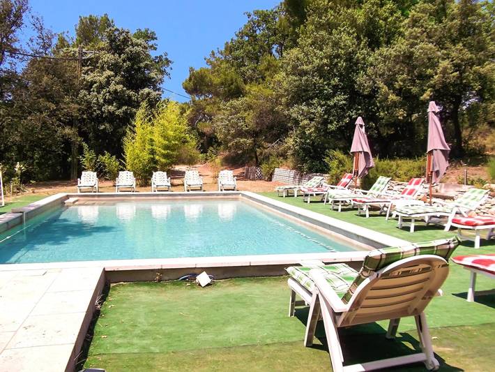 Villa voor 14 personen, met zwembad in Vaison-la-Romaine