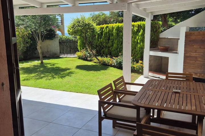 Ferienhaus für 5 Personen, mit Garten