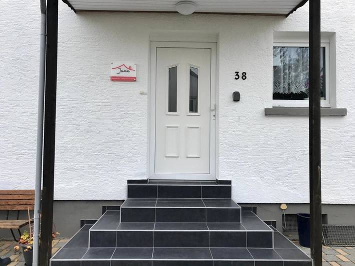 BnB für 2 Personen, mit Terrasse in Karlsruhe