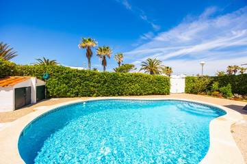 Villa in Ciutadella, Coast of Menorca für 6 