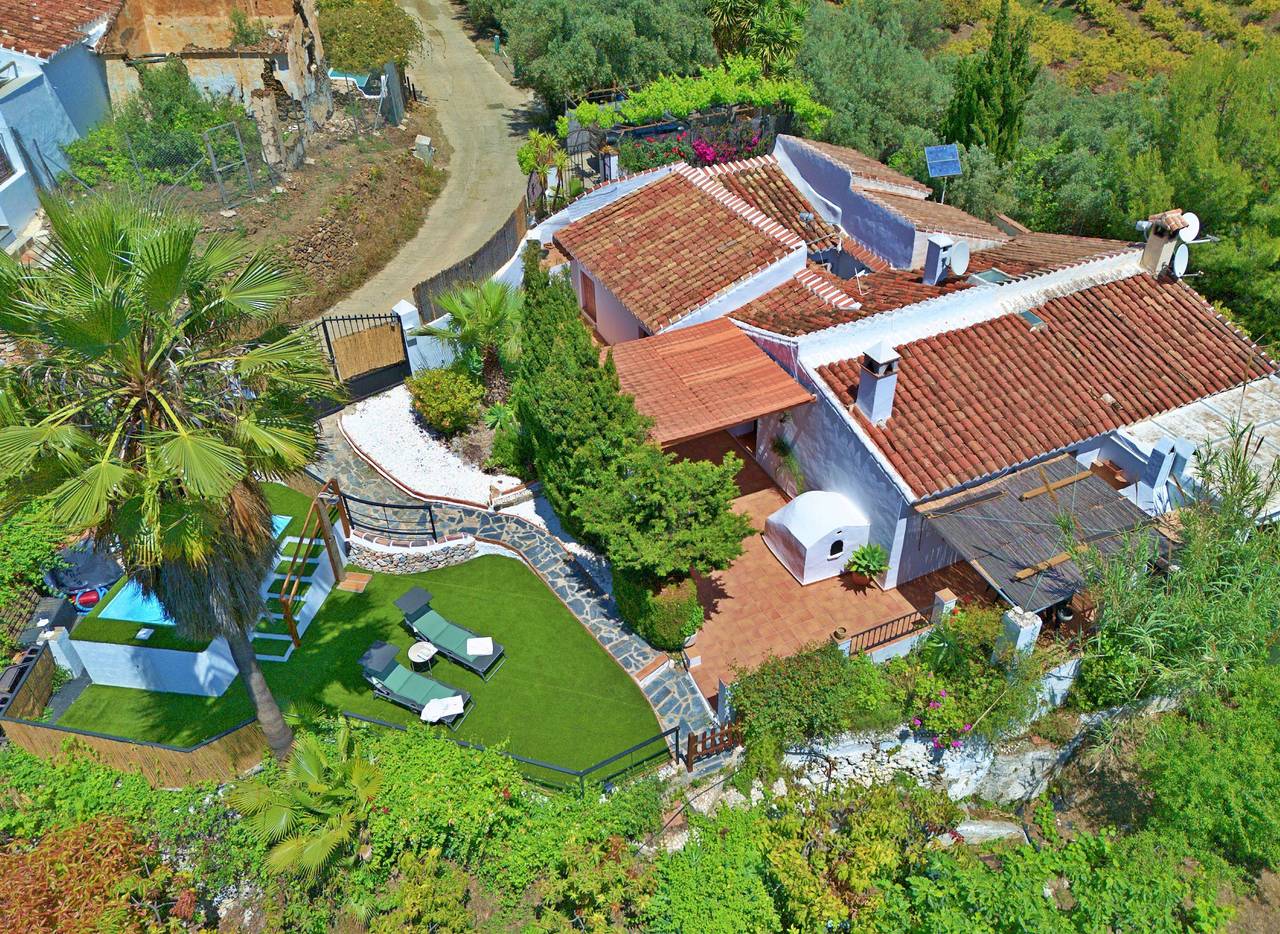 Cortijo A. Navas in Frigiliana, Costa del Sol