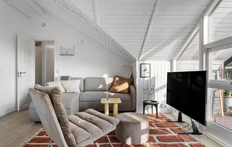 Ferienhaus für 5 Personen, mit Terrasse und Garten, mit Haustier in Høll - 4