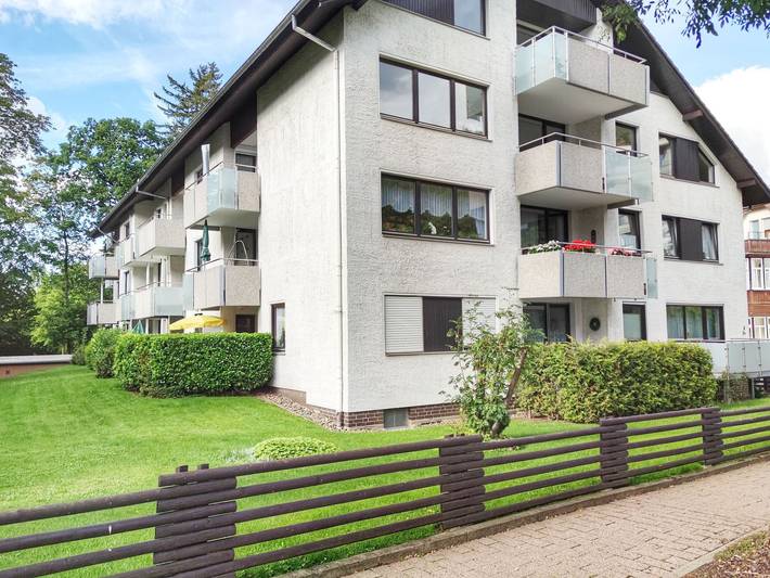 Ferienwohnung für 3 Personen, mit Balkon in Bad Harzburg