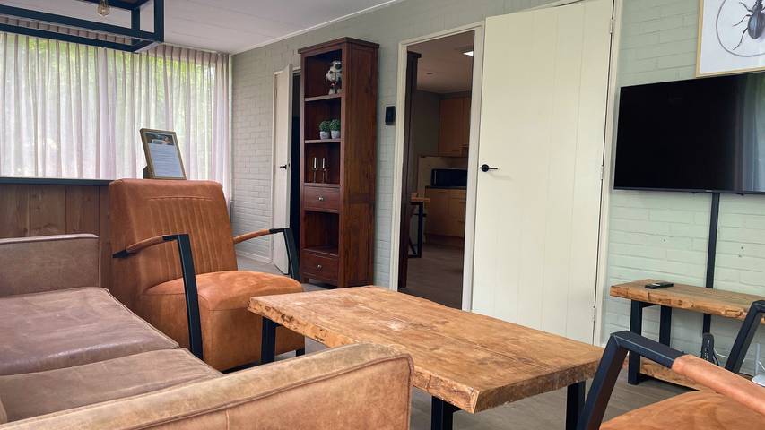 Bungalow für 4 Personen, mit Terrasse und Garten in Drenthe - 2