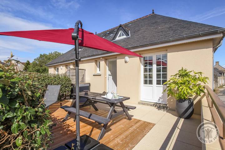 Gîte pour 4 personnes, avec terrasse à Barneville-Carteret - 2