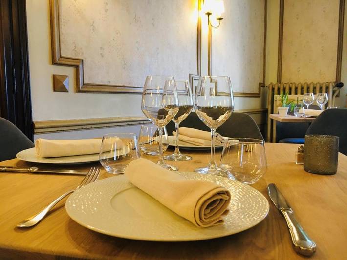 Hôtel pour 4 personnes, avec vue et terrasse, animaux acceptés à Uzerche - 4