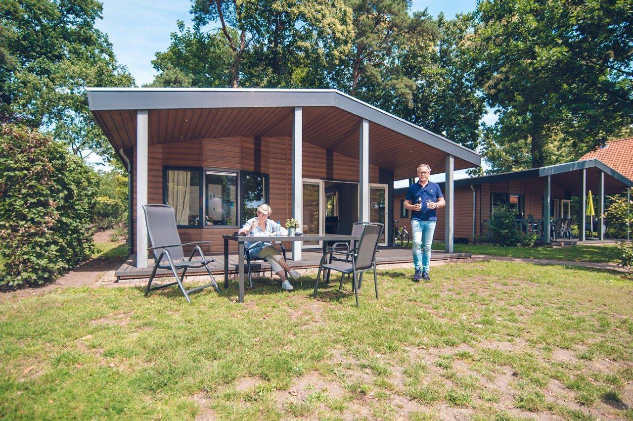 Vakantiepark Ackersate — Veranda bungalowchalet | 6 personen in Veluwe