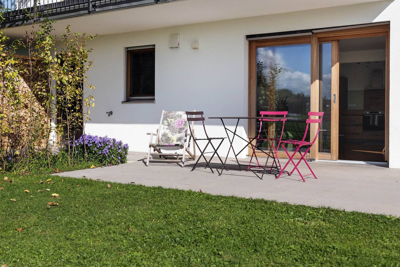 Ganze Ferienwohnung, Bergseemomente - Ferienwohnung 70qm mit Bergblick in Breitbrunn am Chiemsee, Chiemsee