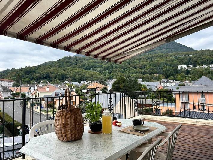 Apartamento de vacaciones para 4 personas, con vistas y terraza - 1