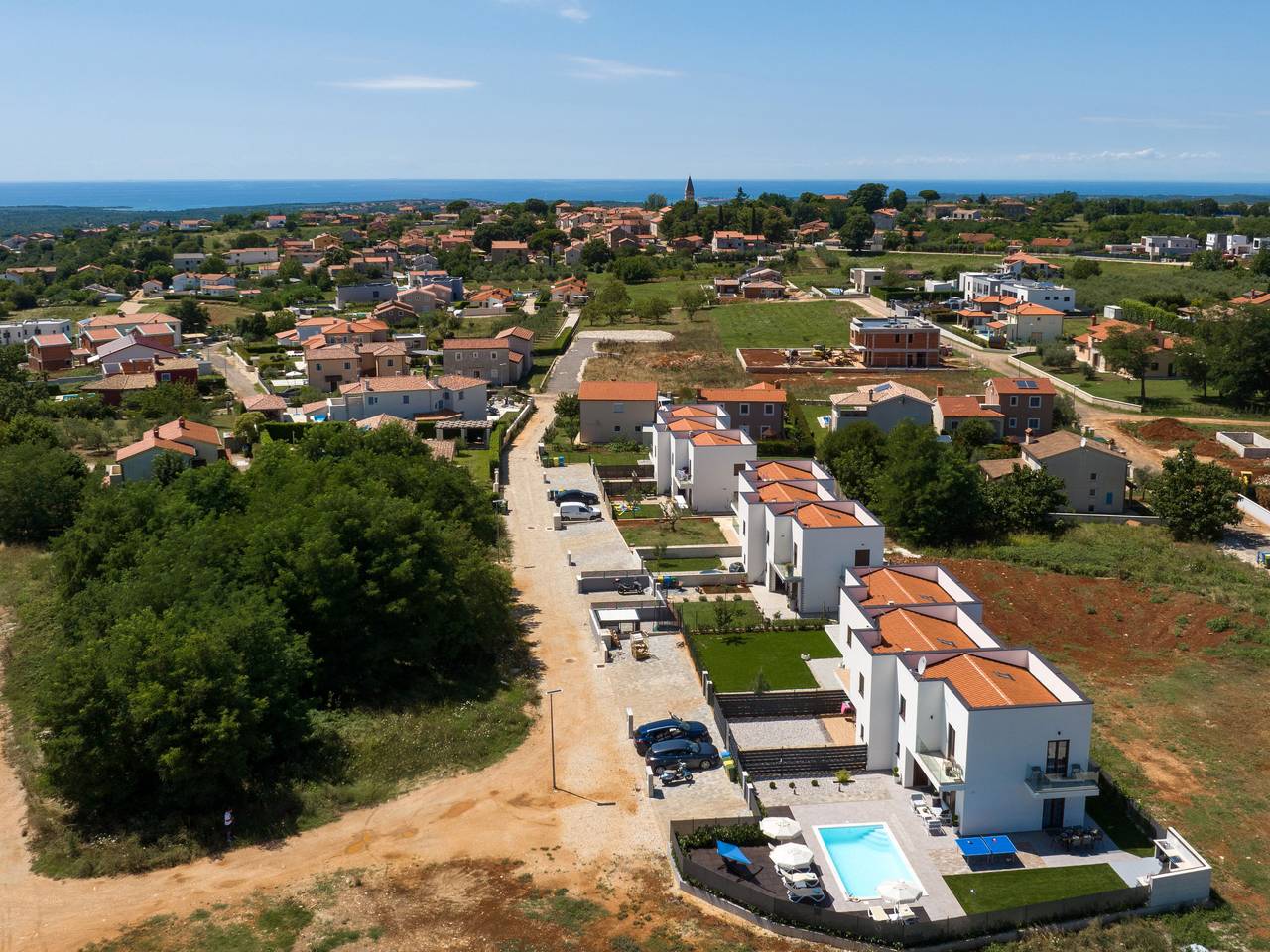 Aria Blue in Kaštelir-Labinci (Istra), Općina Kaštelir - Labinci