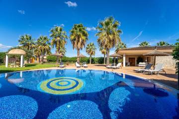 Villa in Sa Pobla, North Majorca für 6 