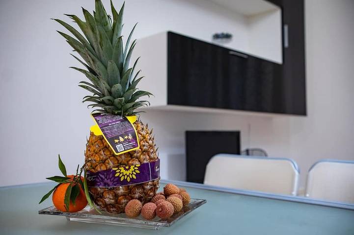 Vacation rental for 5 people, with balcony in Salerno