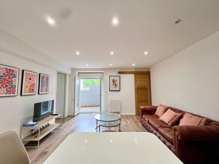 Apartamento de vacaciones para 4 personas, con terraza y vistas - 1