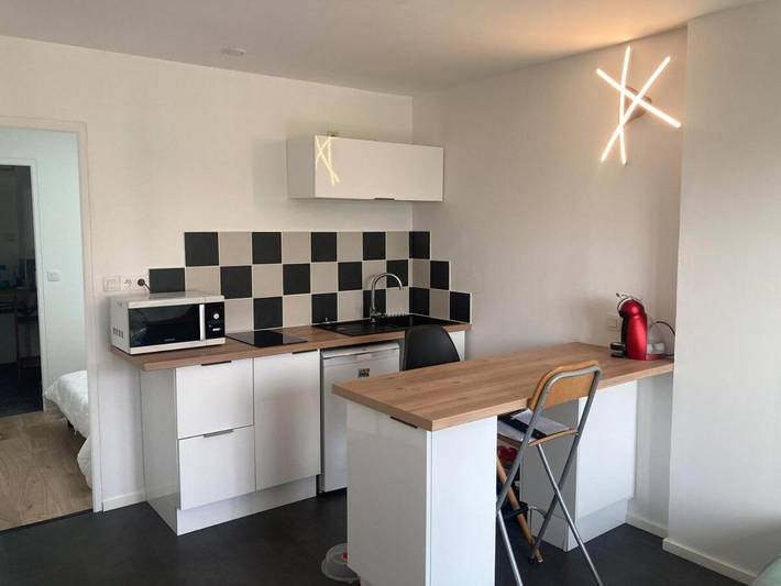 Gîte pour 4 personnes, avec vue et terrasse à Guignen - 4