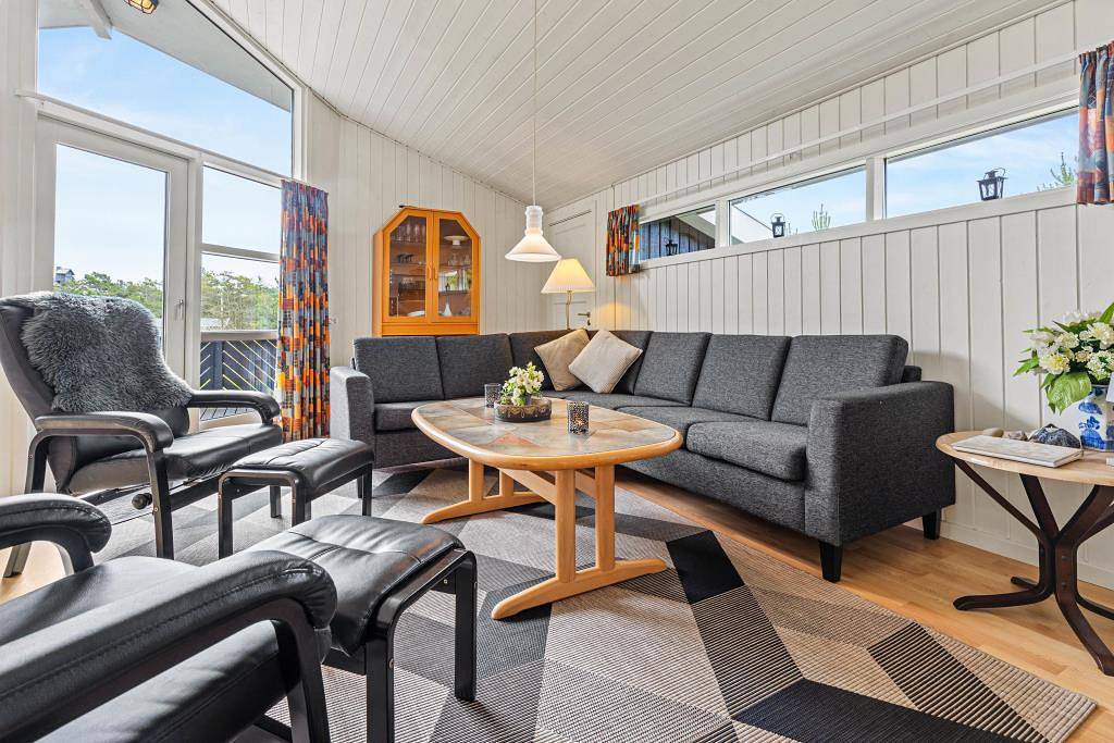 Gemütliches Ferienhaus mit Whirlpool und Sauna in Vejers Strand, Varde