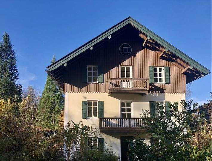 Ferienhaus für 14 Personen, mit Ausblick und Garten sowie Sauna