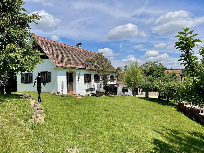 Ferienhaus für 3 Personen, mit Garten in der Oststeiermark