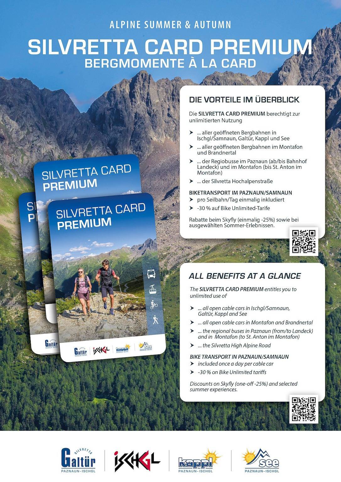 Ganze Ferienwohnung, Nr. 3 (2-3 Pax.)/1 Schlafraum/Dusche, Wc in Mathon, Verwall