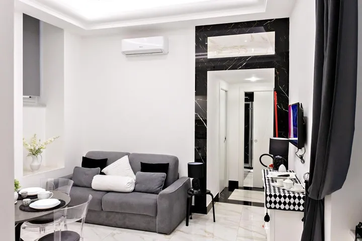 Ferienwohnung für 5 Personen, mit Balkon - 1