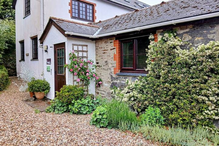 Holiday rental for 2 people, with garden and balcony, with pets in Dulverton