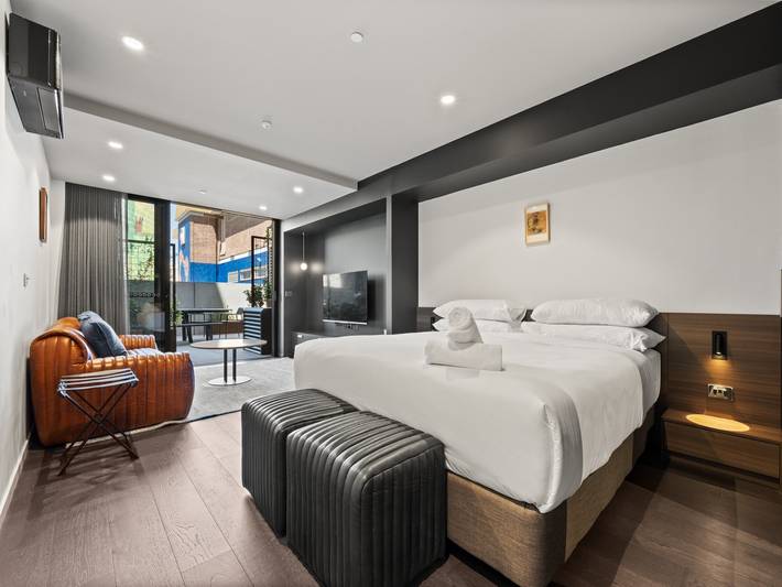 Studio for 2 people, with balcony/terrace in New South Wales