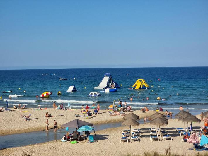 Casa rural para 7 personas, con vistas además de terraza y piscina en Pilar de la Horadada - 3