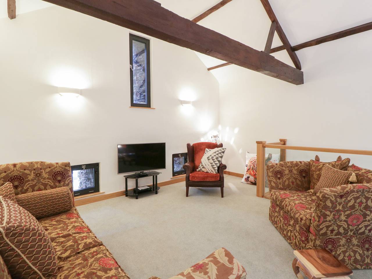 The Barn at Sunny Barn in Brecon, Brecon Beacons