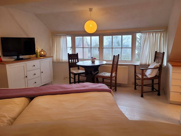 Ferienwohnung für 2 Personen, mit Balkon und Ausblick in Worpswede - 4